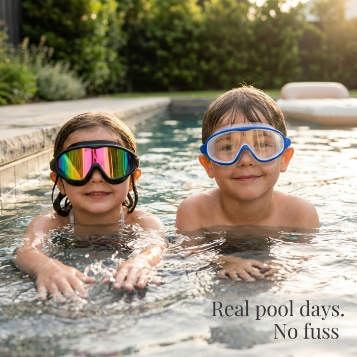 🔥 Last Day Sale Price | SplashyEyes Comfortable Clear-View Swim Goggles