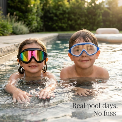🔥 Last Day Sale Price | SplashyEyes Comfortable Clear-View Swim Goggles