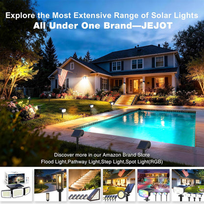 Solar Pathway Glow Pro Lights