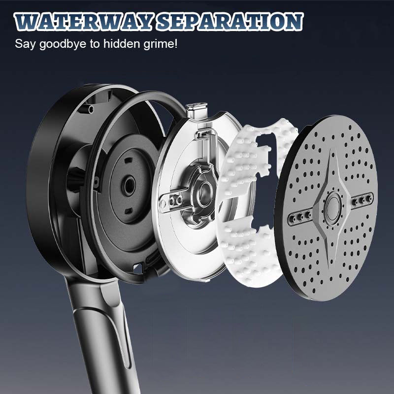 PowerFlow High-Pressure Shower