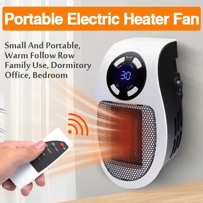🔥 Cozy Zone Portable Heater