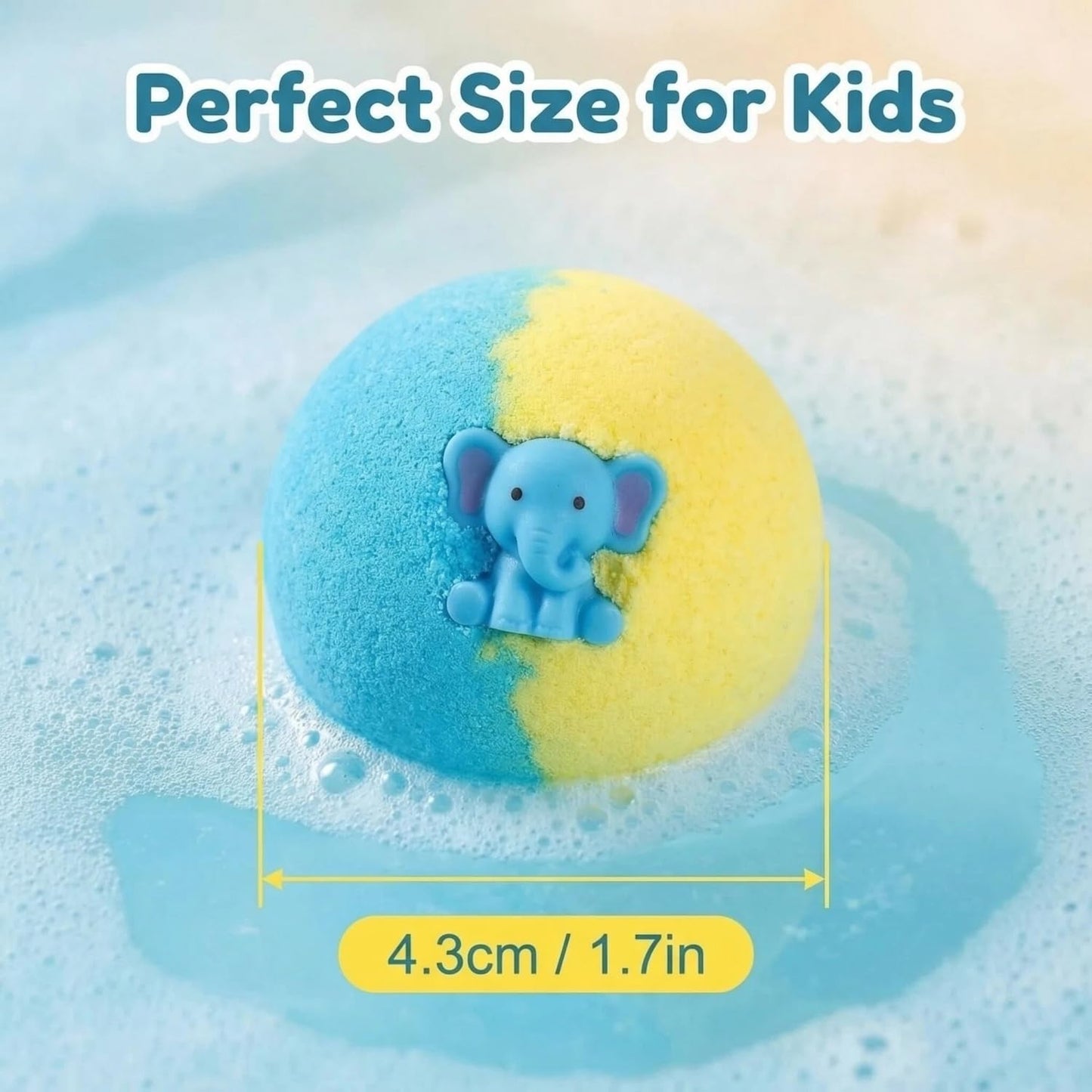 Mega Bubble Surprise Bath Bombs