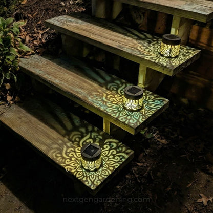 Mandala Glow Solar Outdoor Light
