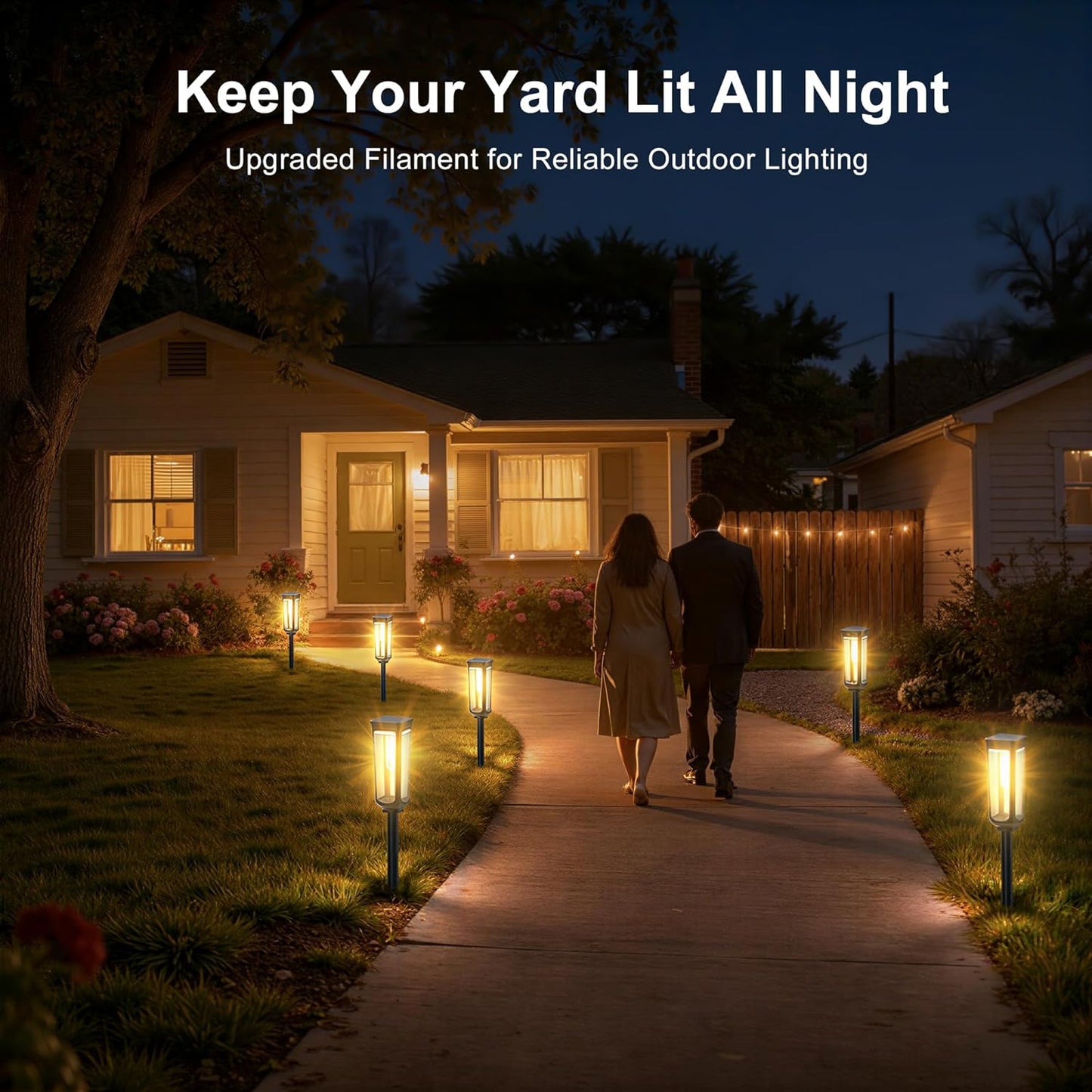 Solar Pathway Glow Pro Lights