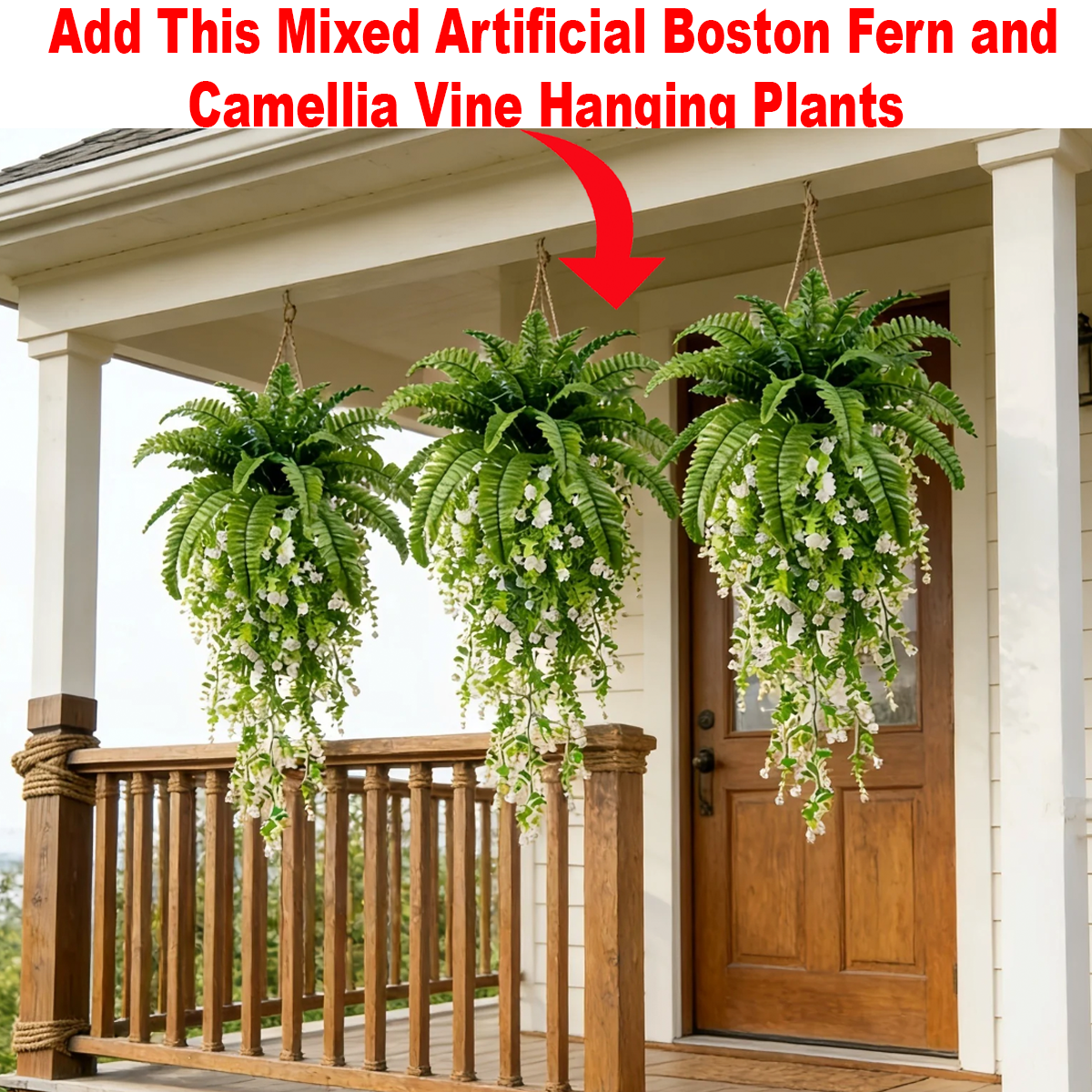 Add Hanging Plant