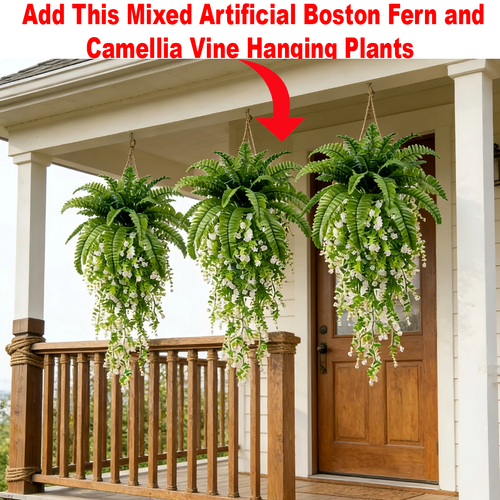 Add Hanging Plant