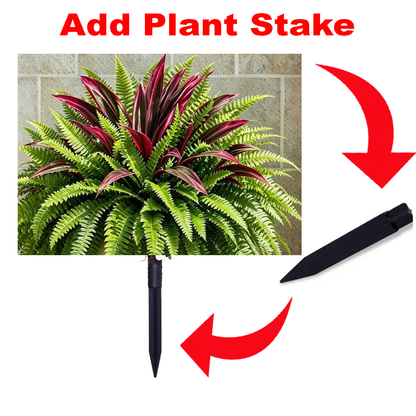 Add Plant Stick