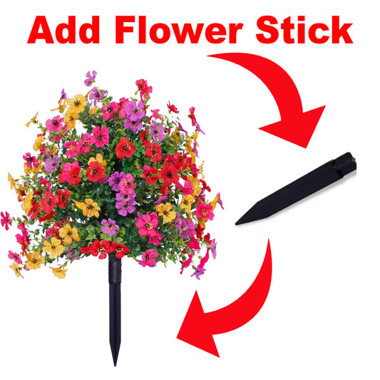 Add Flower Stick