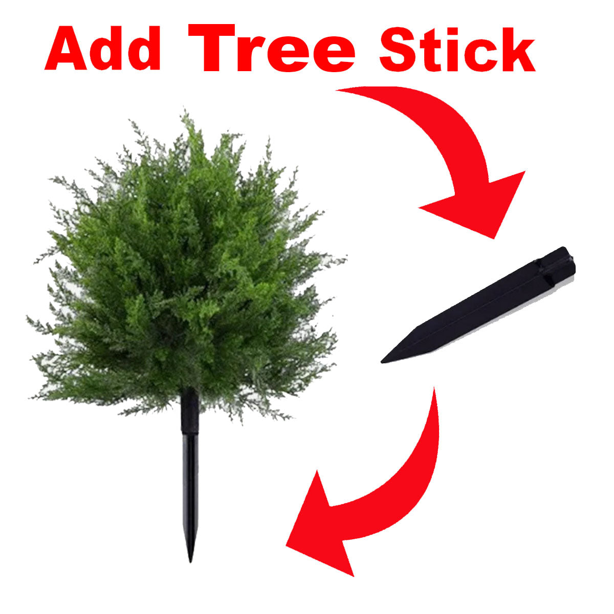 Add Tree Stick